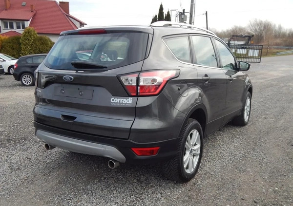 Ford Kuga cena 54900 przebieg: 242000, rok produkcji 2018 z Głuszyca małe 121